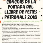 Nova edició del Concurs per a la Portada del Llibre de Festes