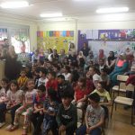 Alumnos del CEIP Albert Selma celebran el Día del Libro con la publicación de un cuento propio