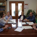 La directora territorial de Sanidad se reúne con los alcaldes de Sta. Magdalena y Alcalà-Alcosssebre