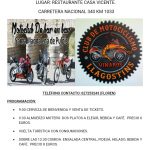 El Motoclub de Bar en Bar organiza la II Matinal Motera