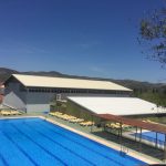 Nuevo espacio de sombra en la piscina municipal