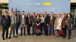Sta. Magdalena reclama a Ábalos l’obertura de l’estació de trens