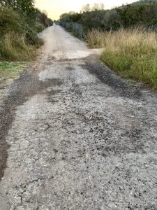 Sta. Magdalena destina 11.000 € para la mejora de caminos rurales