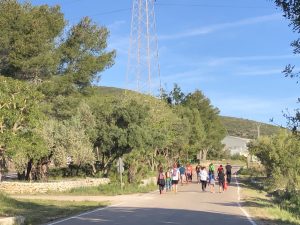 Gran éxito de la X Marcha Senderista de Sta. Magdalena
