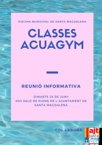 Clases de Acuagym en Santa Magdalena