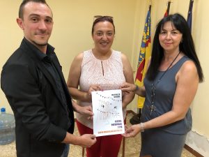 La vecina magdalenera, Sofía Jara Ambrosi, gana el Concurso de la portada del Libro de Fiestas
