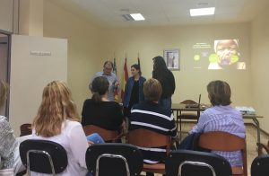 Santa Magdalena acoge una charla sobre la violencia de género