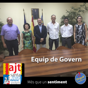 equip de govern santa magdalena