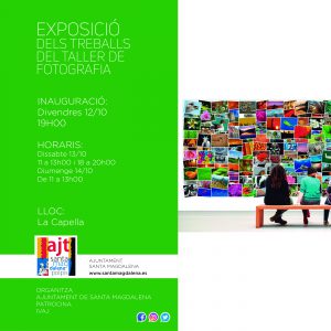 CARTELL EXPOSICIO TALLER FOTOS PER XARXES