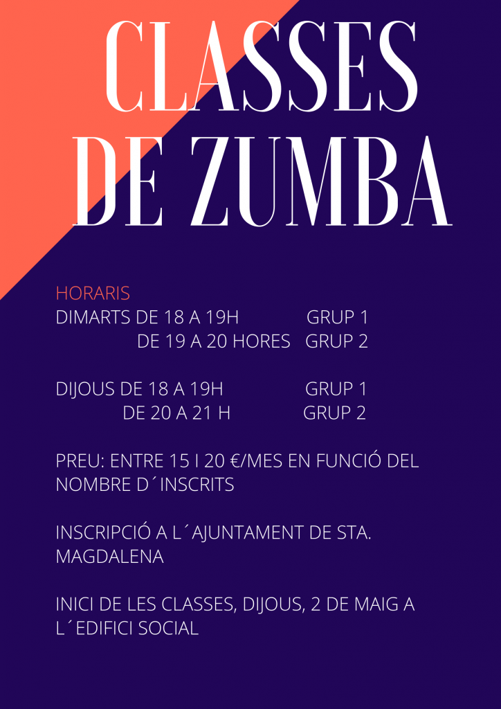 CLASSES DE ZUMBA (1)