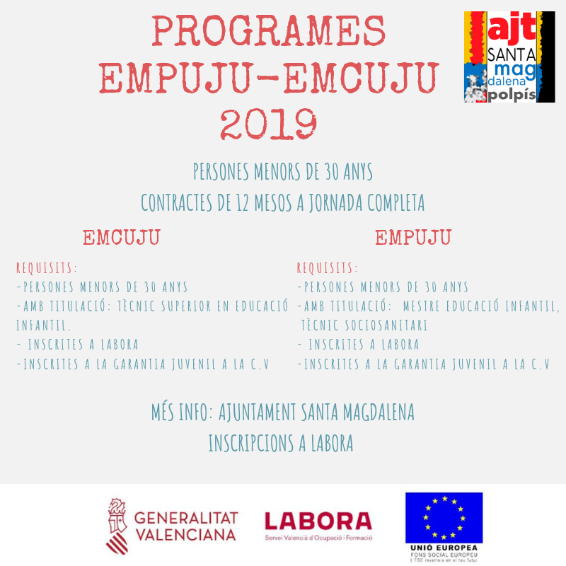 programes empuju-emcuju 2019