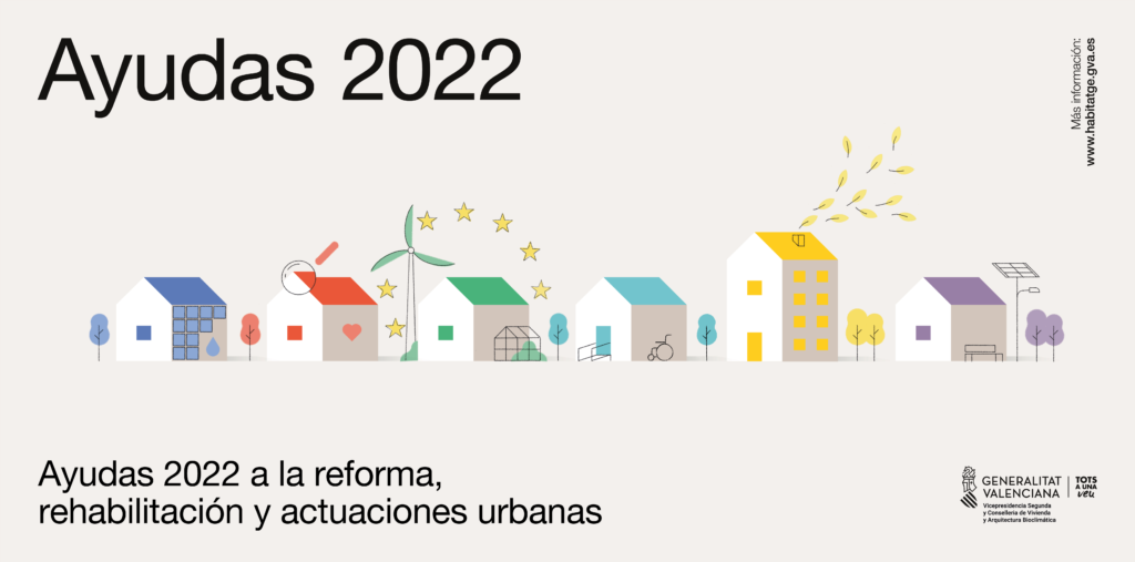 La Generalitat publica las ayudas del Plan Renhata 2022