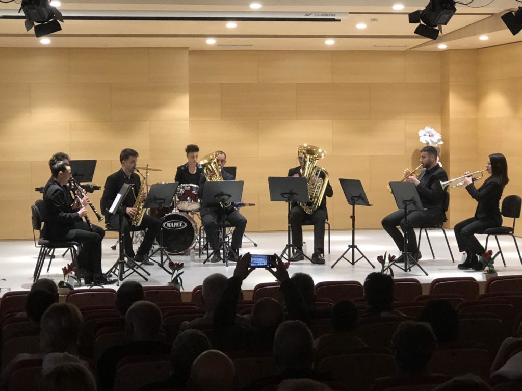 Maestrat Wind Ensemble posa la música al Mes de la Dona a Santa Magdalena