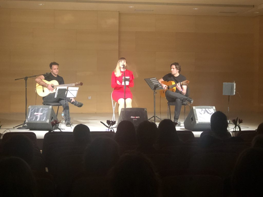 Los boleros de ‘Ebanistas’ llenan de música el Auditorio