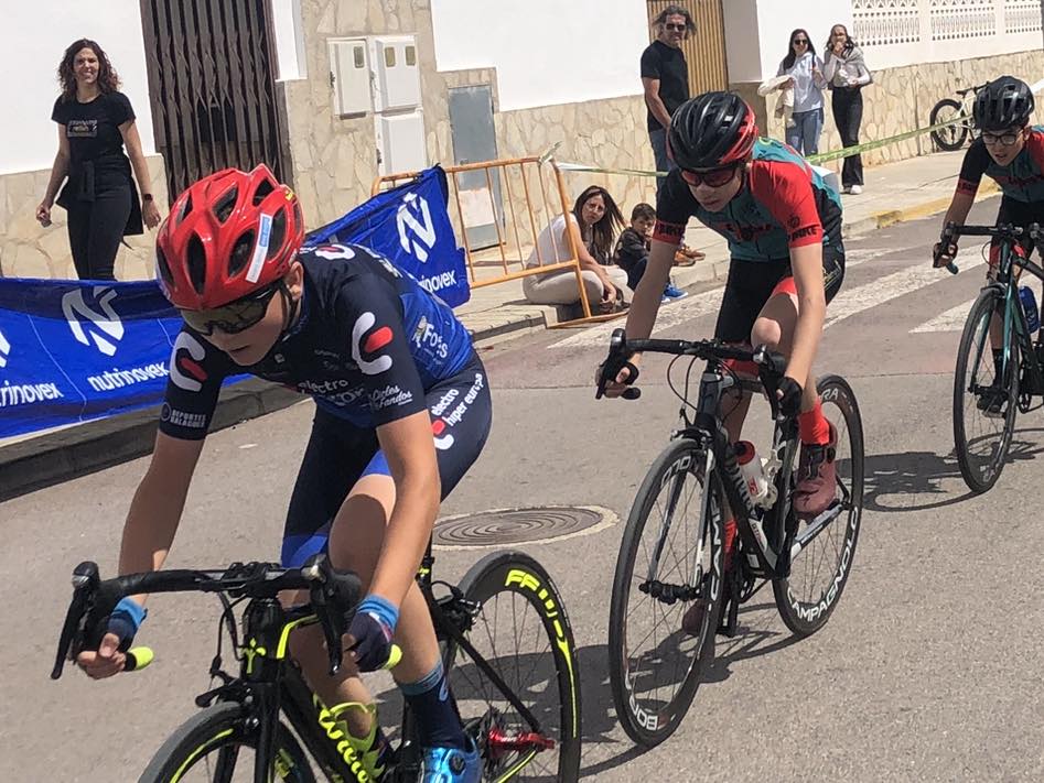 Más de 150 ciclistas se dan cita en la XVII Reunión provincial de las Escuelas de Ciclismo de Santa Magdalena