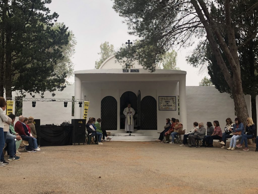 Santa Magdalena da a conocer la programación de Sant Vicent