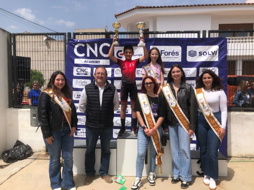 160 promesas del ciclismo provincial se dan cita en la XVIII Reunión Provincial de Santa Magdalena