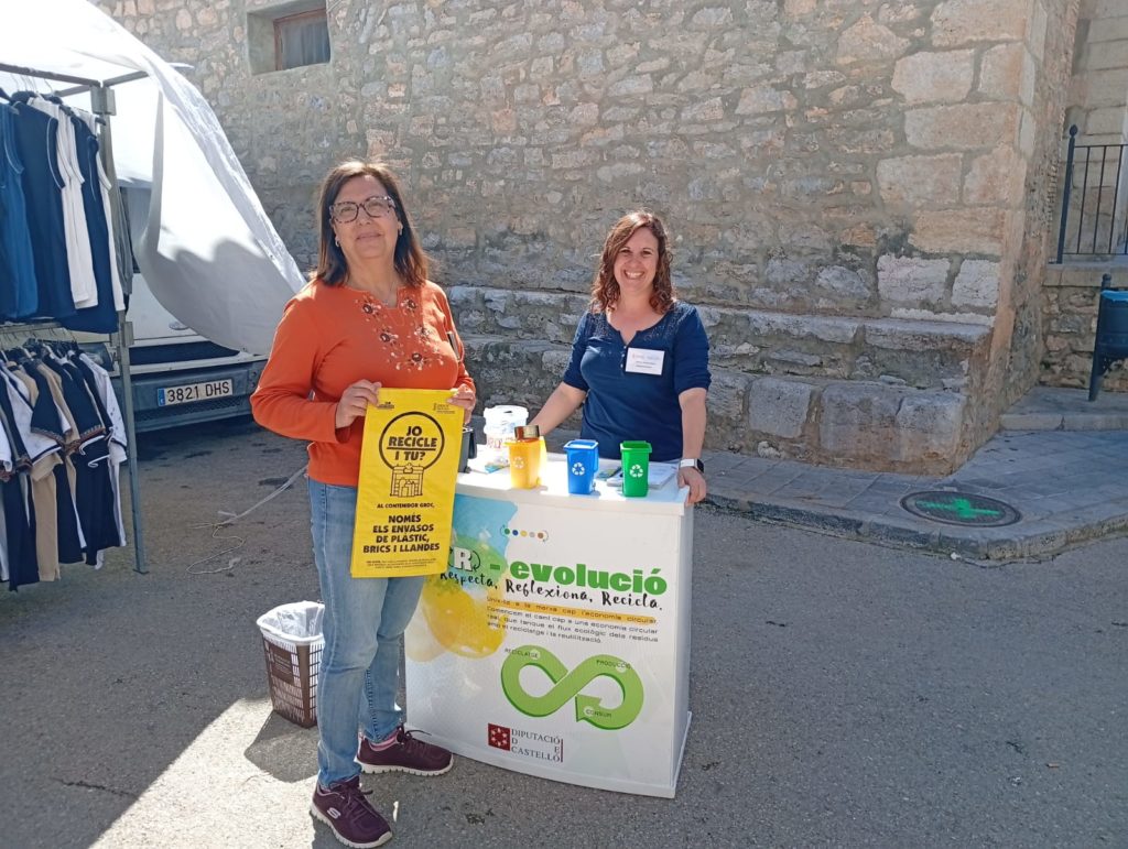 Santa Magdalena recibe la visita del Servicio de Educació Ambiental de la Diputación