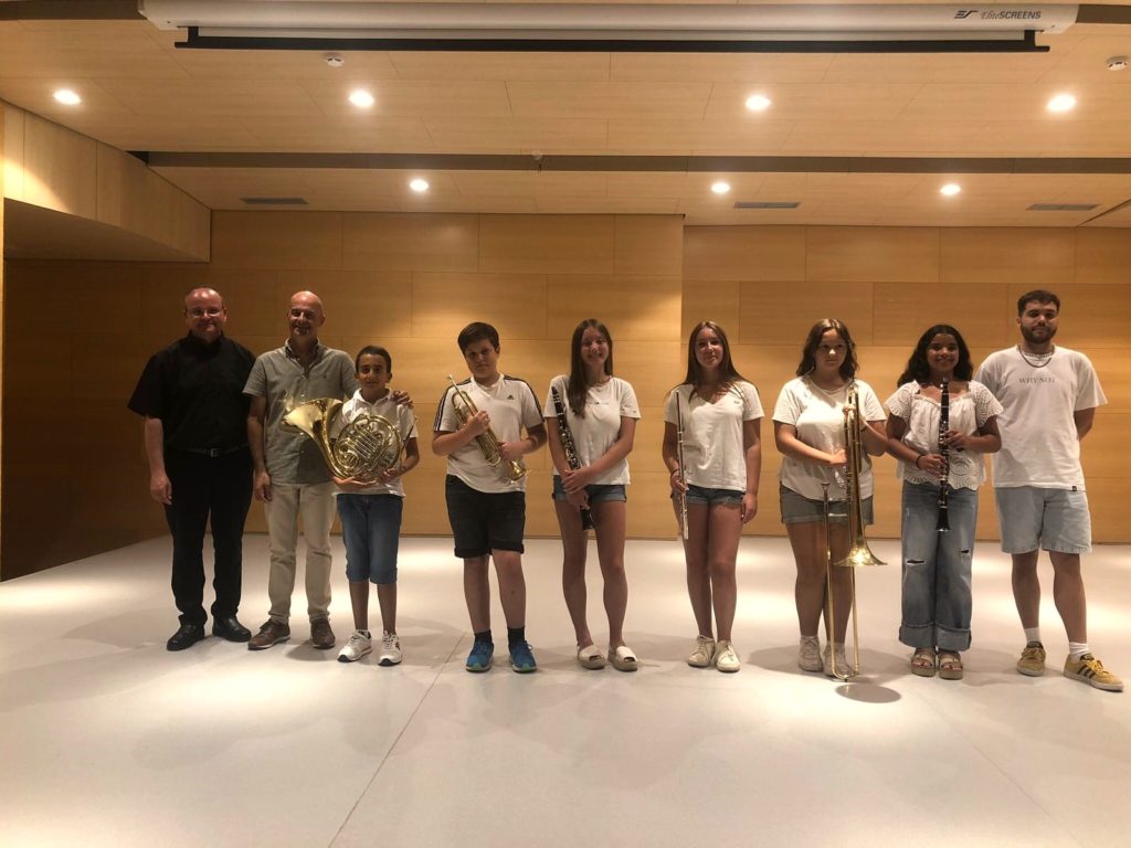 Audición de Fin de Curso de la Escuela de Música de Santa Magdalena