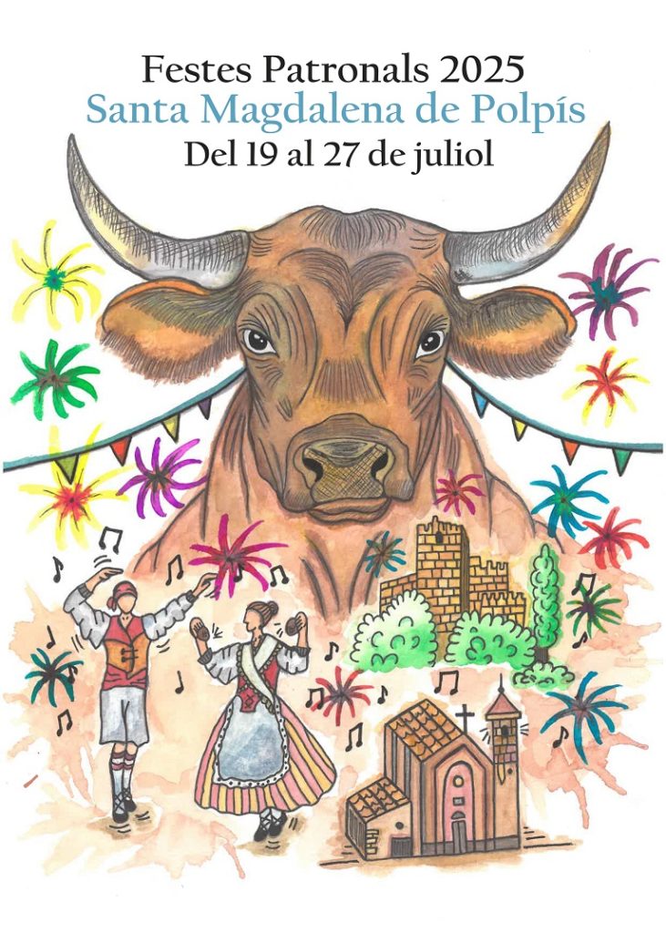 Amanda Miralles guanya el Concurs de la Portada del Llibre de Festes de Santa Magdalena