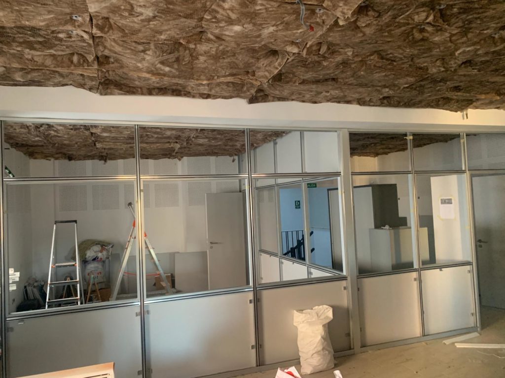 Santa Magdalena a punto de finalizar las obras de adecuación de la Casa de la Cultura