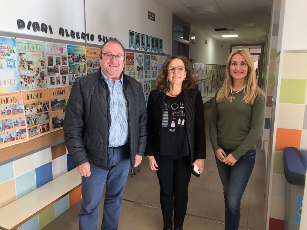 La Generalitat estudia la implantació de l’aula 1-2 anys en el CEIP Alberto Selma de Santa Magdalena