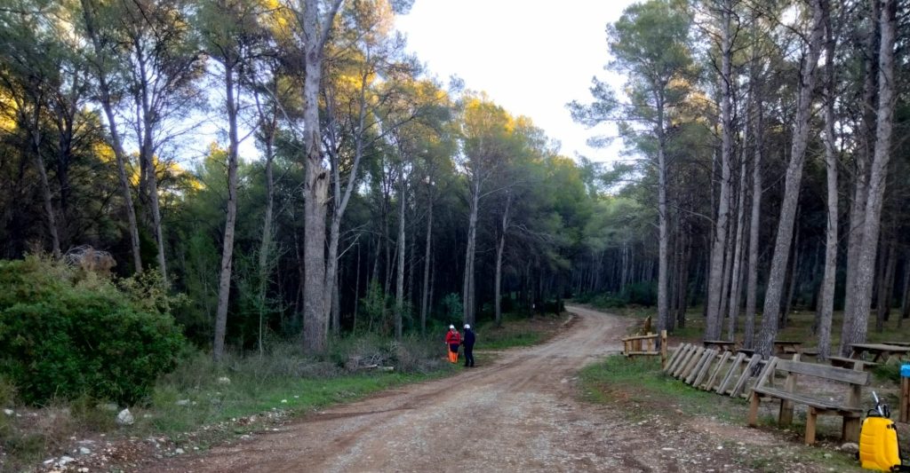 La brigada EMERGE inicia su campaña en Santa Magdalena