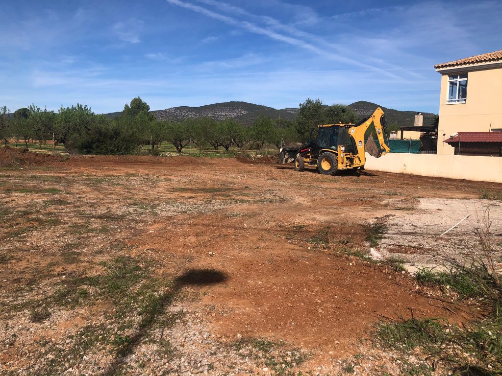 Santa Magdalena tendrá un punto limpio para autocaravanas en la calle Carretera